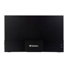 Verbatim PMT-15 156 Full HD Monitor - 1920 x 1080, HDMI & USB-C Connectivity, Stunning Visuals!